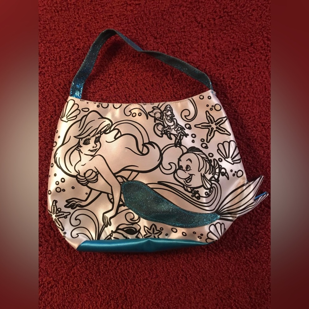 The Little Mermaid Purse